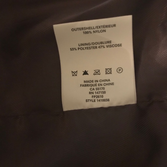 Frank & Oak dark mauve bomber jacket size XS - Picture 7 of 7